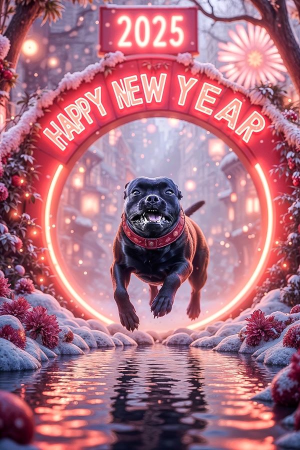Šťastný nový rok 2025!